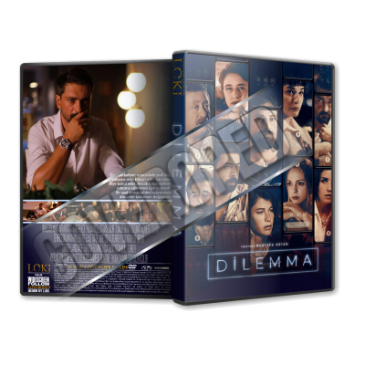 Dilemma - 2024 Türkçe Dvd Cover Tasarımı